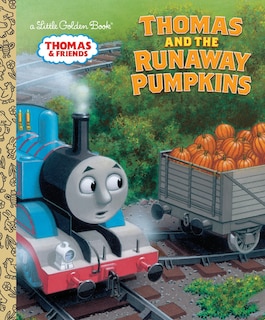 Couverture_Thomas and the Runaway Pumpkins (Thomas & Friends)