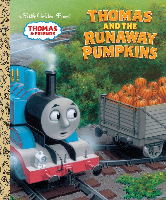 Couverture_Thomas and the Runaway Pumpkins (Thomas & Friends)