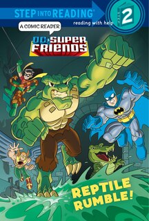 Couverture_Reptile Rumble! (dc Super Friends)