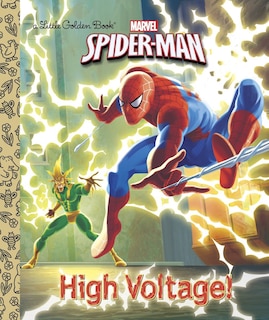 Couverture_High Voltage! (marvel: Spider-man)