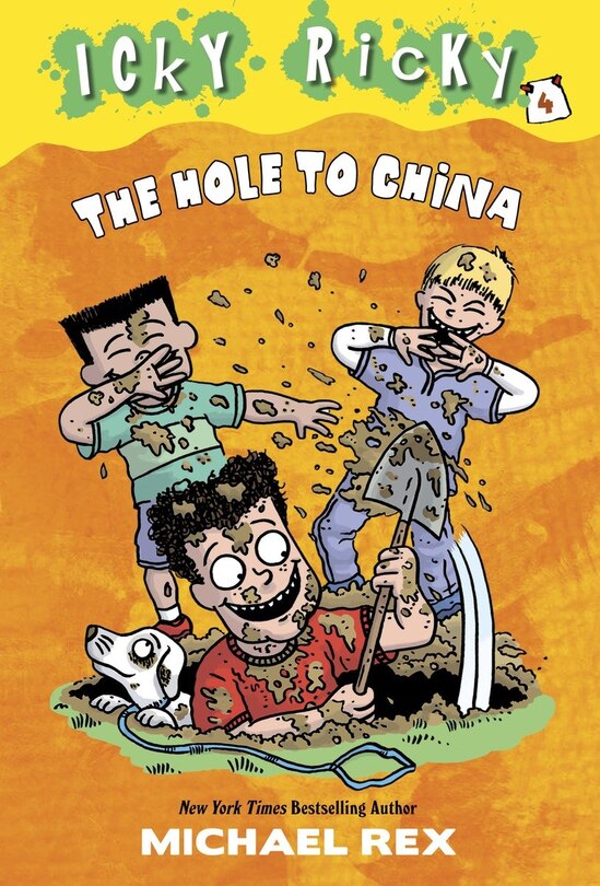 Front cover_Icky Ricky #4: The Hole To China