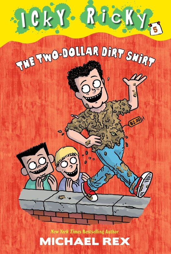 Couverture_Icky Ricky #5: The Two-dollar Dirt Shirt