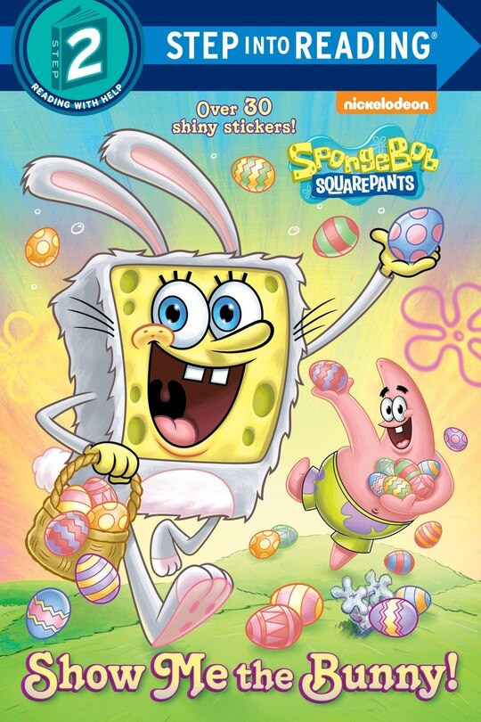 Front cover_Show Me The Bunny! (spongebob Squarepants)