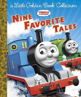 Couverture_Thomas & Friends: Nine Favorite Tales (Thomas & Friends)