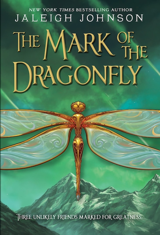 Front cover_The Mark Of The Dragonfly