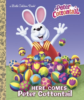 Couverture_Here Comes Peter Cottontail Little Golden Book (Peter Cottontail)