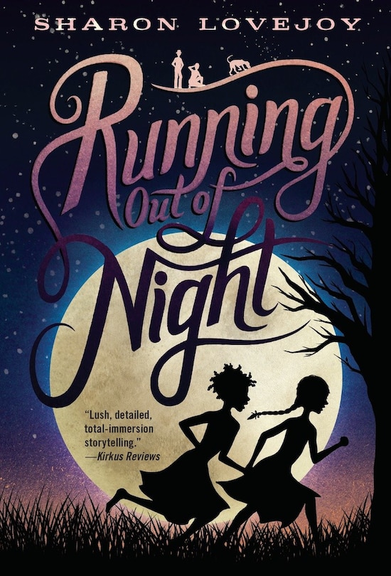 Front cover_Running Out Of Night