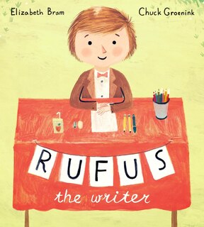 Front cover_Rufus The Writer