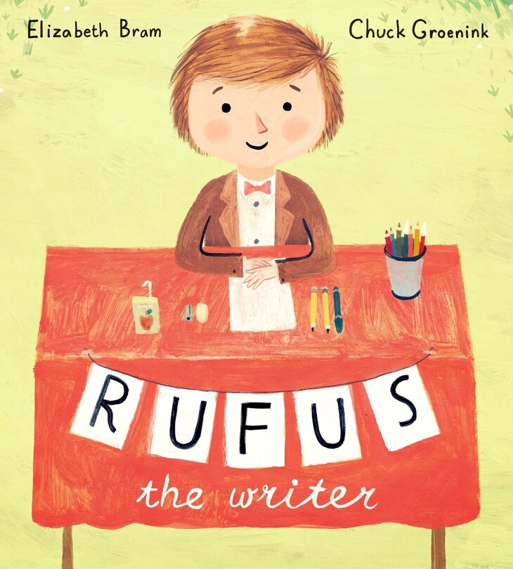 Front cover_Rufus The Writer