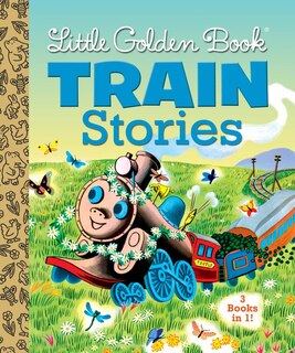 Couverture_Little Golden Book Train Stories