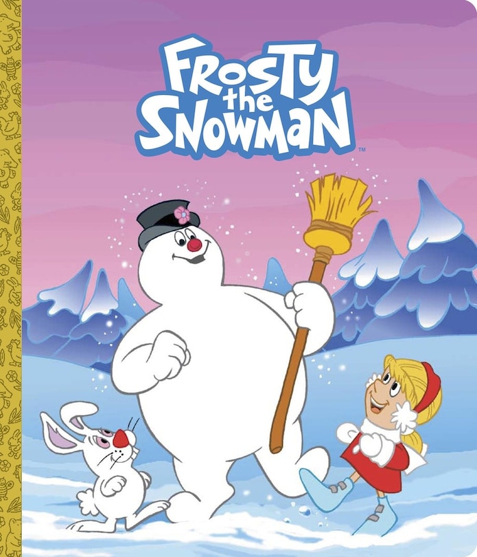 Couverture_Frosty The Snowman (frosty The Snowman)