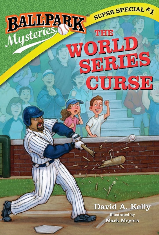Front cover_Ballpark Mysteries Super Special #1: The World Series Curse