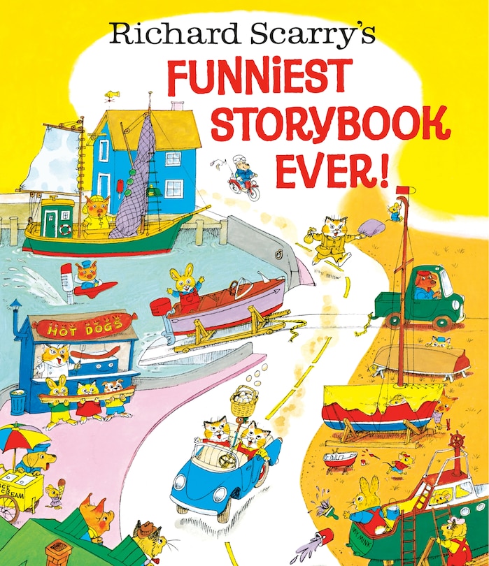 Front cover_Richard Scarry's Funniest Storybook Ever!