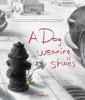 Front cover_A Dog Wearing Shoes