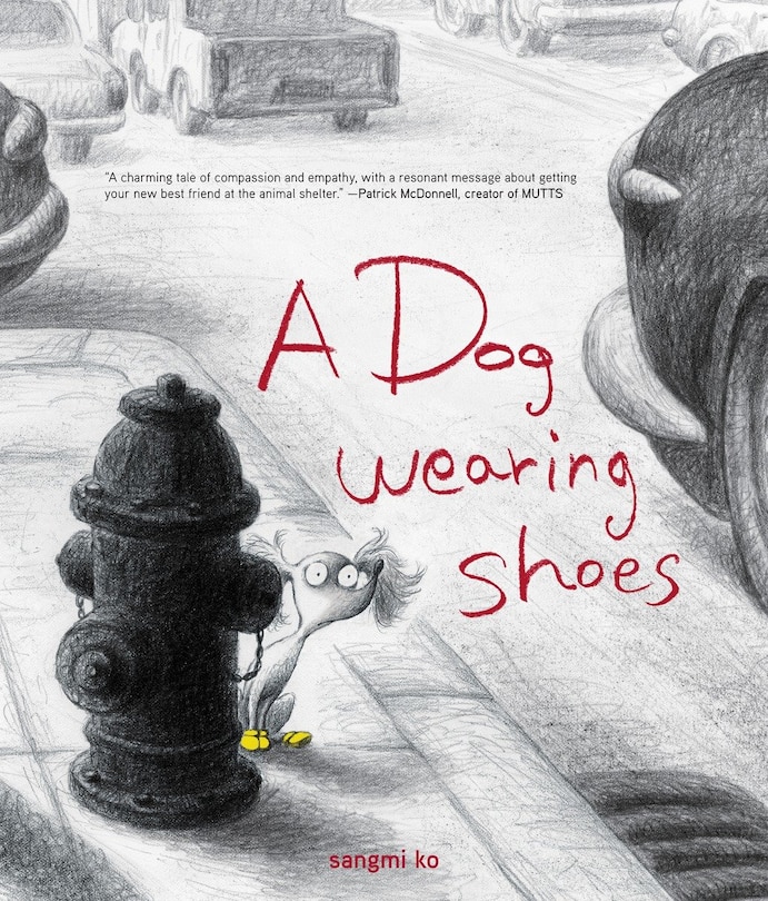 Front cover_A Dog Wearing Shoes
