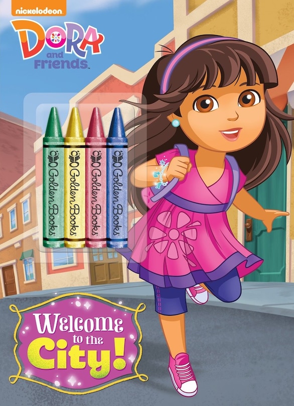 Front cover_Welcome To The City! (dora And Friends)