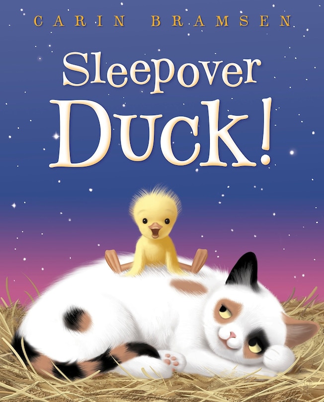 Front cover_Sleepover Duck!