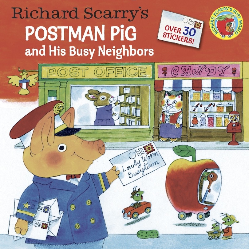 Couverture_Richard Scarry's Postman Pig And His Busy Neighbors