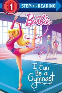 Front cover_I Can Be A Gymnast (barbie)