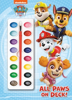 Front cover_All Paws On Deck! (paw Patrol)