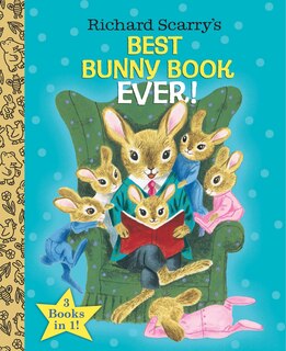 Front cover_Richard Scarry's Best Bunny Book Ever!