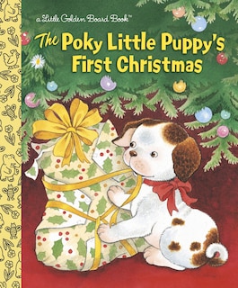 Front cover_The Poky Little Puppy's First Christmas