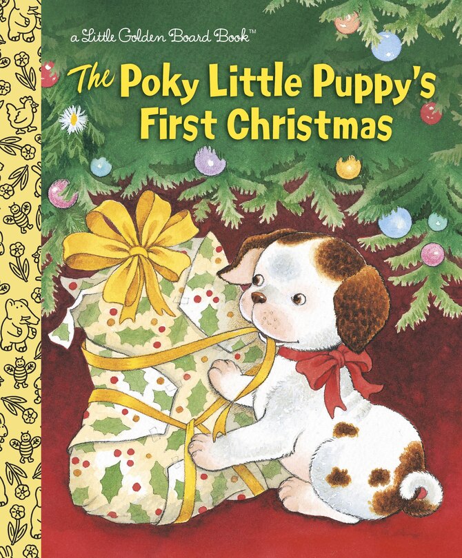Front cover_The Poky Little Puppy's First Christmas