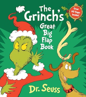 Front cover_The Grinch's Great Big Flap Book