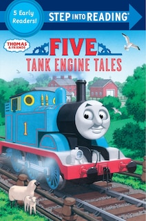 Front cover_Five Tank Engine Tales (Thomas & Friends)