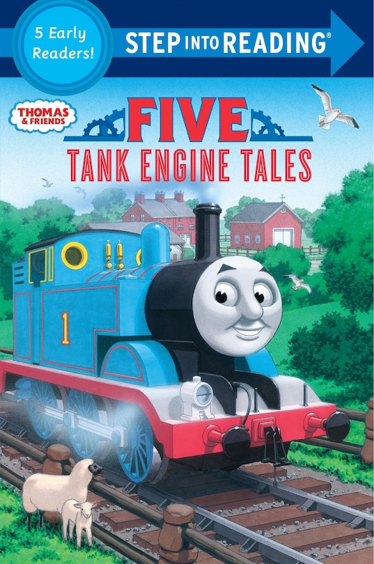 Front cover_Five Tank Engine Tales (Thomas & Friends)