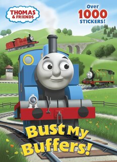 Front cover_Bust My Buffers! (Thomas & Friends)