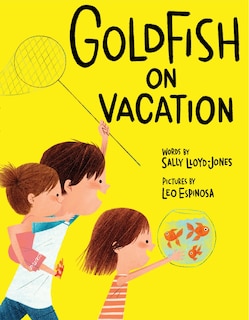 Front cover_Goldfish On Vacation