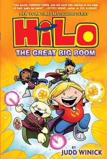 Front cover_Hilo Book 3: The Great Big Boom