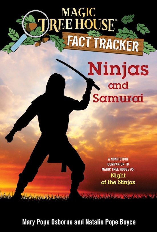 Front cover_Ninjas And Samurai