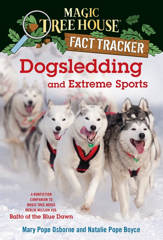 Front cover_Dogsledding And Extreme Sports