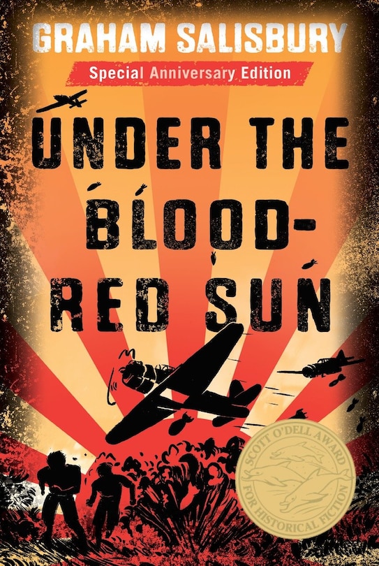 Front cover_Under The Blood-red Sun