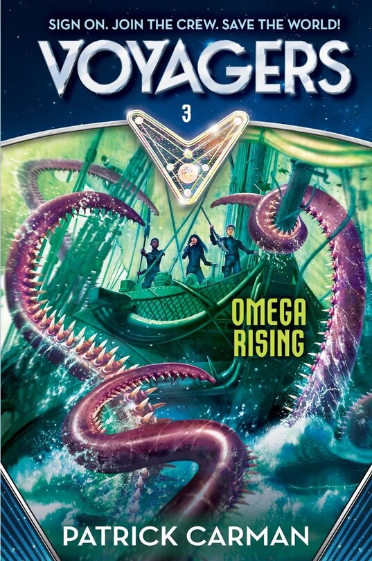 Front cover_Voyagers: Omega Rising (book 3)