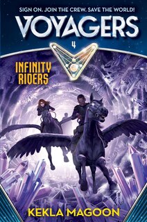 Front cover_Voyagers: Infinity Riders (book 4)