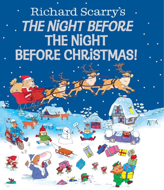 Front cover_Richard Scarry's The Night Before The Night Before Christmas!