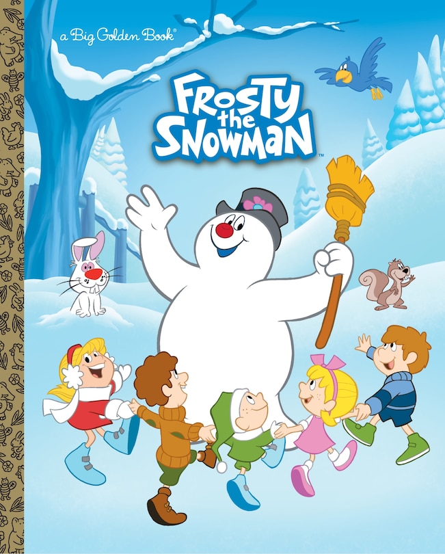 Couverture_Frosty the Snowman Big Golden Book (Frosty the Snowman)