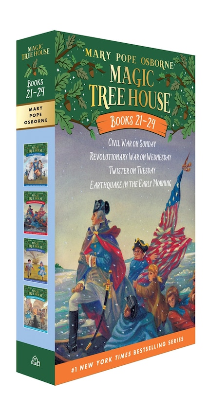 Couverture_Magic Tree House Books 21-24 Boxed Set