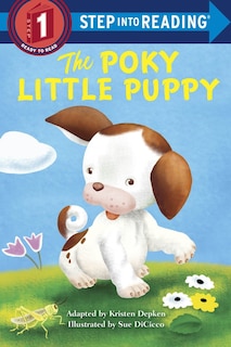 Front cover_The Poky Little Puppy Step Into Reading