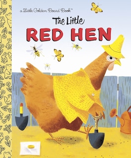 Front cover_The Little Red Hen