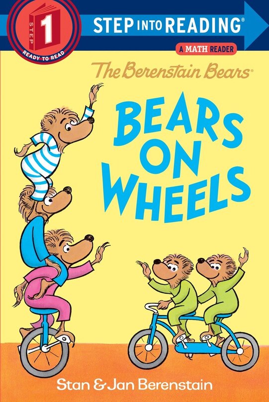 Couverture_The Berenstain Bears Bears On Wheels