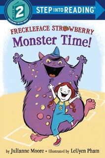 Couverture_Freckleface Strawberry: Monster Time!