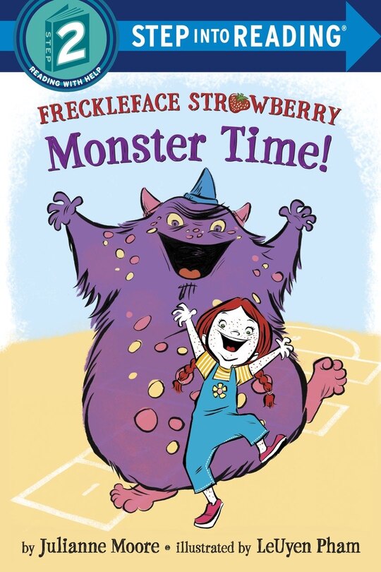 Couverture_Freckleface Strawberry: Monster Time!