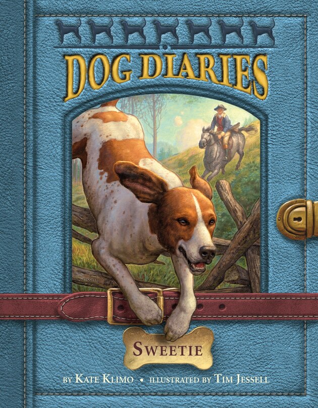 Front cover_Dog Diaries #6: Sweetie