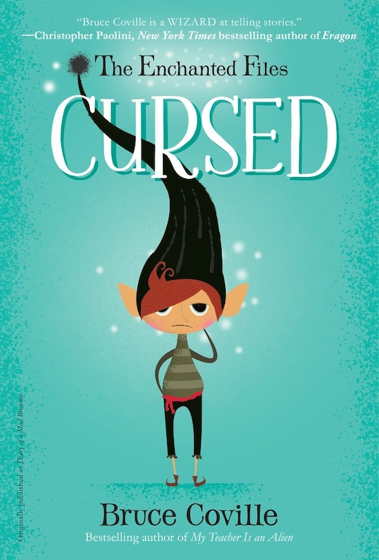 Front cover_The Enchanted Files: Cursed