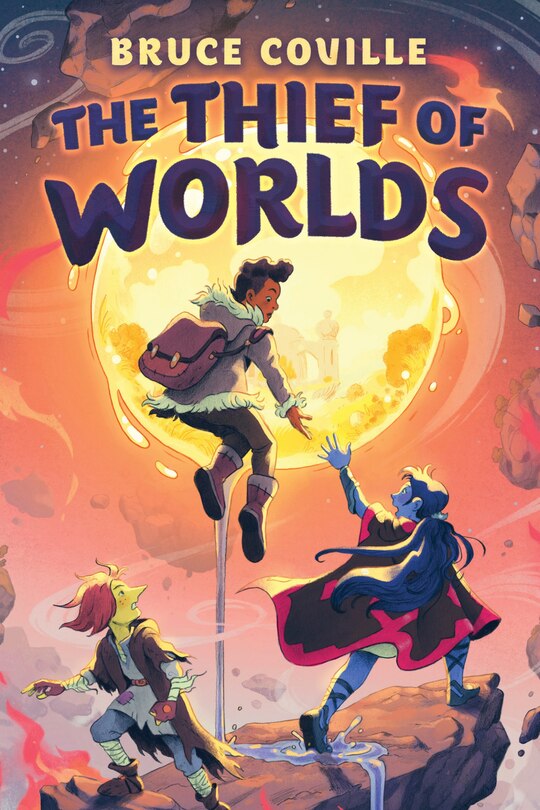 Front cover_The Thief Of Worlds