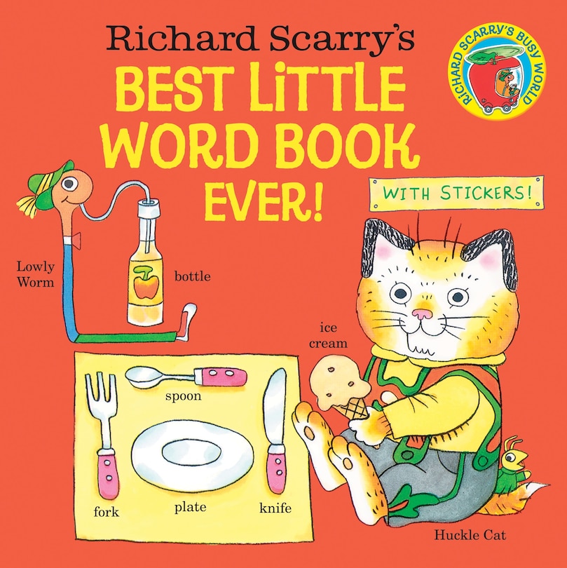 Couverture_Richard Scarry's Best Little Word Book Ever!